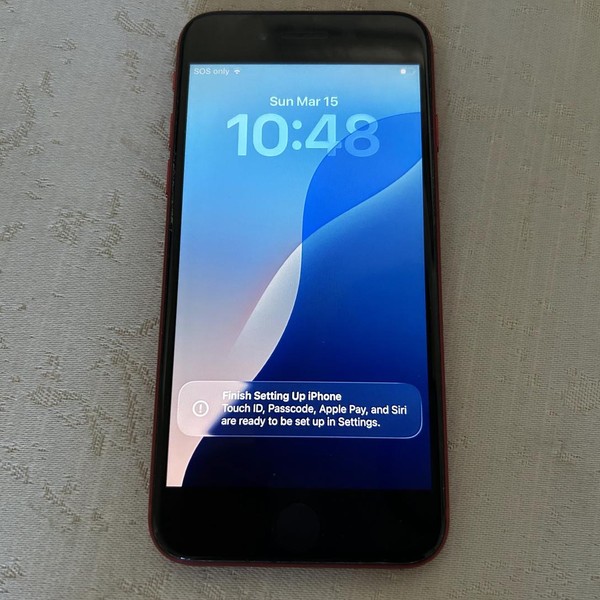 Apple iPhone SE 2nd Gen 2020 - Unlocked, 64 GB, Red, A2275