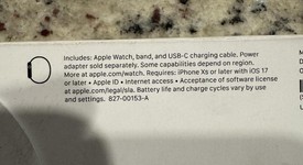 New
													Apple Watch Series 9 45mm - Silver, A2980 - GPS, Aluminum, photo 4 of 5