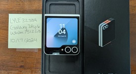 Good
													Samsung Galaxy Z Flip6 - Unlocked, White, 512 GB, 12 GB, SM-F741U1, photo 4 of 5