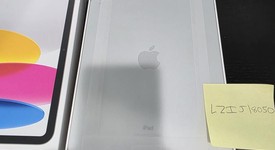 Mint
													Apple iPad 10th Gen - Wi-Fi, Silver, 64 GB, A2696, photo 1 of 5