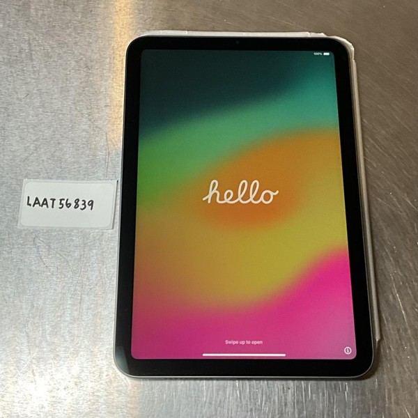 Apple iPad Mini 6th Gen - Wi-Fi, Gray, 64 GB, A2567