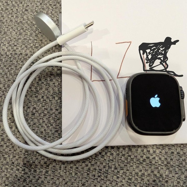 Apple Watch Ultra 3 49mm - Unlocked, Black, A3281