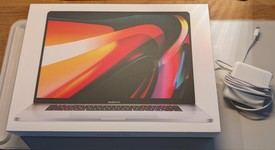 Good
													MacBook Pro 2019 - 16" - I7, Silver, 512 GB, 16 GB, photo 3 of 14