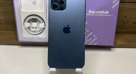 Fair
													Apple iPhone 12 Pro - Unlocked, Pacific Blue, 256 GB, A2341, photo 4 of 6