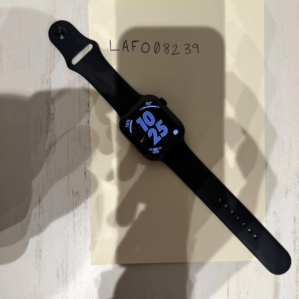 Apple Watch Series 11 46mm - Jet Black, A3333 - GPS, Aluminum