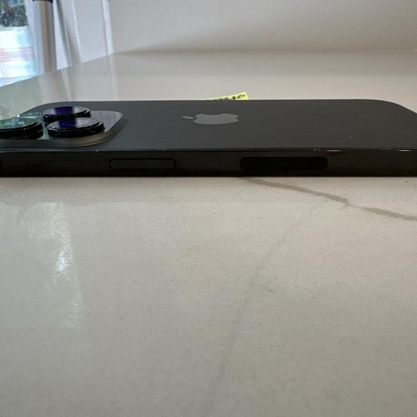 Apple iPhone 14 Pro - Unlocked, 256 GB, Black, A2650