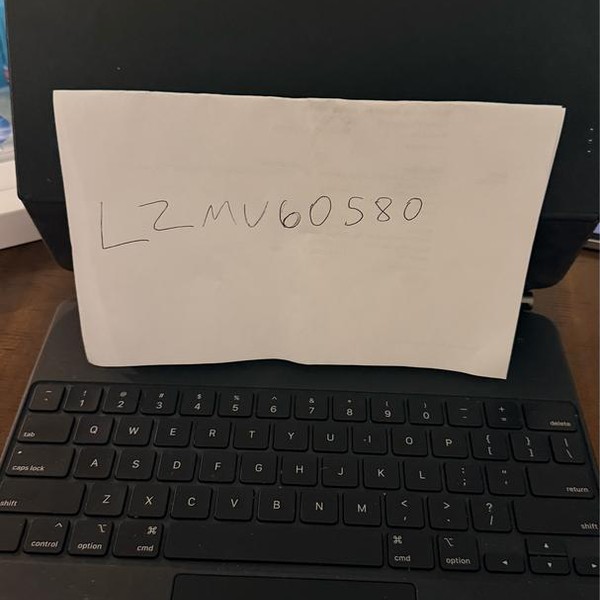 Apple Magic Keyboard for iPad - Black