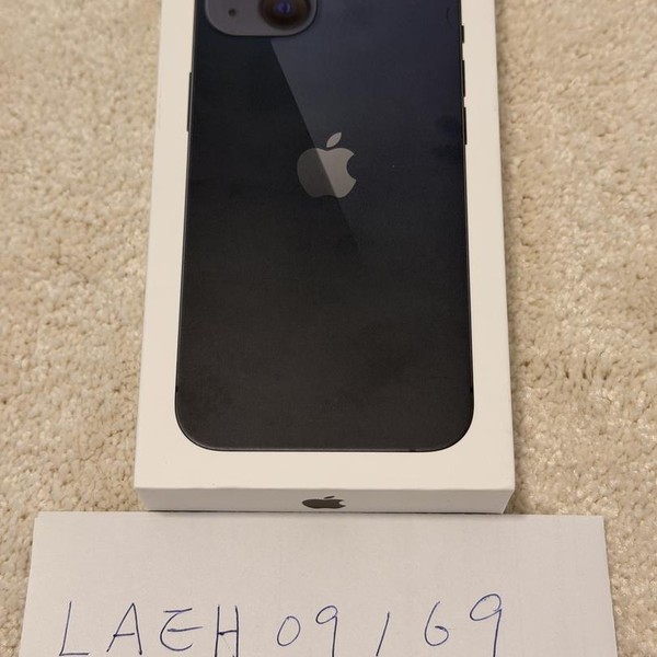 Apple iPhone 13 - Unlocked, 128 GB, Midnight, A2482