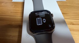 Mint
													Apple Watch Series 10 46mm - Unlocked, Natural, A3003 - Cellular, Titanium, photo 2 of 11