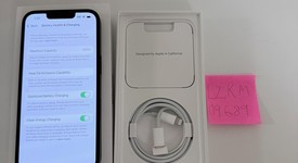 Mint
													Apple iPhone 13 - Metro by T-Mobile, Midnight, 128 GB, A2482, photo 4 of 8