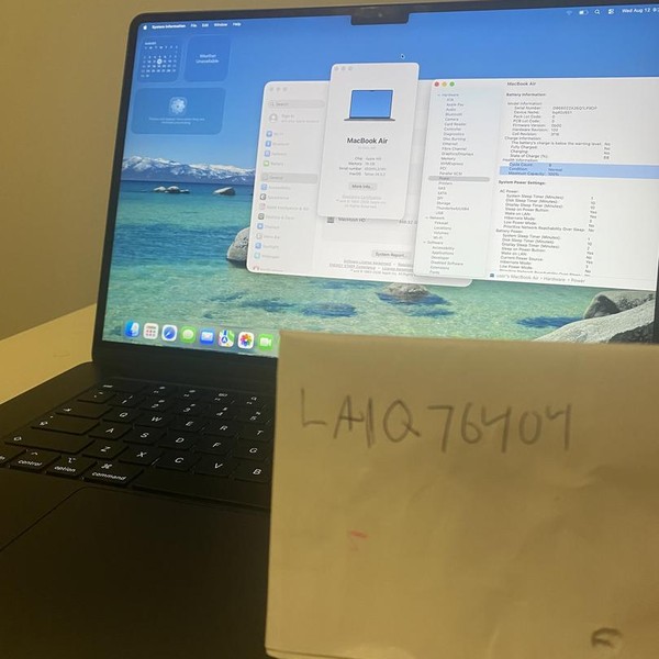 MacBook Air 2026 (M5) - 15 inch - 512 GB, Midnight, 16 GB, Apple M5 10-Core (10-core GPU)