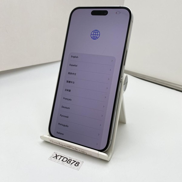 Apple iPhone 14 Pro Max - Unlocked, 128 GB, Silver, A2651