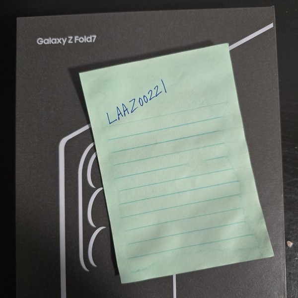 Samsung Galaxy Z Fold7 - Unlocked, 512 GB, Blue Shadow, 12 GB, SM-F966U1