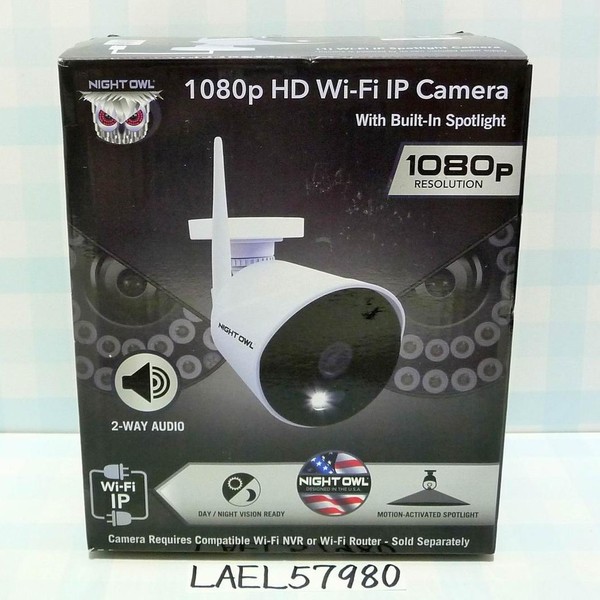Night Owl Wi-Fi IP 1080p HD Spotlight Camera