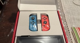 New
													Nintendo Switch - Red & Blue, 32 GB, Mario Red & Blue Edition, photo 2 of 4