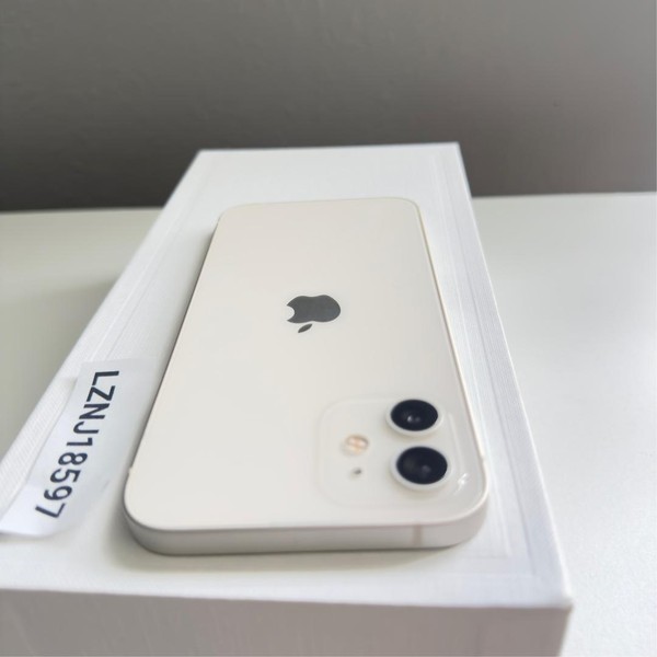 Apple iPhone 12 - Unlocked, 64 GB, White, A2172