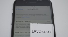 Mint
													Apple iPhone 8 - Unlocked, Gray, 256 GB, A1905, GSM, photo 2 of 11
