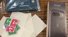 New
													Google Pixel 9 - Unlocked, Obsidian, 128 GB, 12 GB, G2YBB, photo 2 of 4