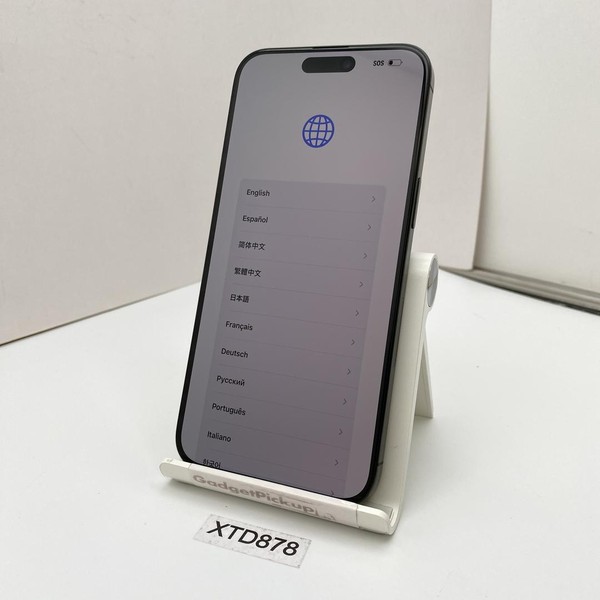 Apple iPhone 15 Pro Max - Unlocked, 256 GB, Black, A2849