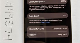 Good
													Apple iPhone 16 Pro - Unlocked, Natural, 256 GB, A3083, photo 1 of 10