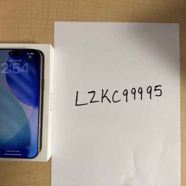 Apple iPhone 16 Pro Max - Unlocked, 1 TB, Desert, A3084