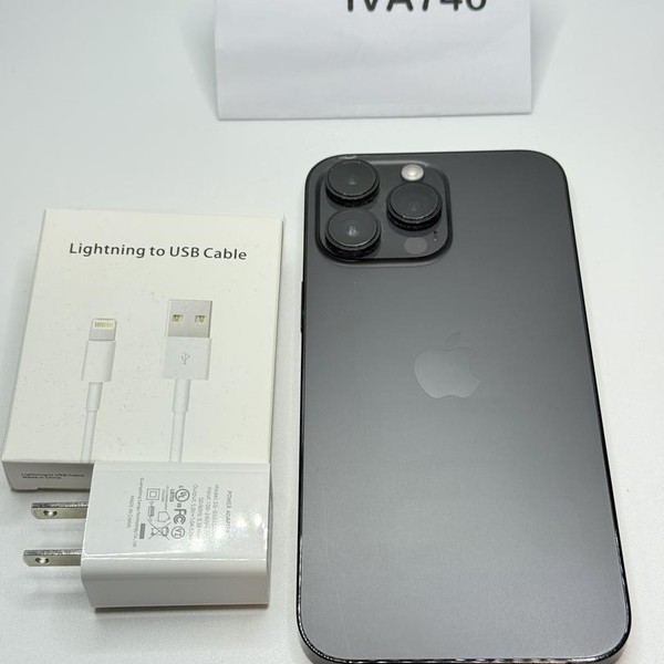 Apple iPhone 14 Pro Max - Unlocked, 128 GB, Black, A2651