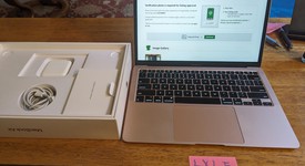 Mint
													MacBook Air 2020 - 13" - I3, Gold, 256 GB, 8 GB, photo 1 of 11