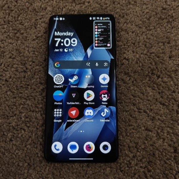 OnePlus 13 - Unlocked, 512 GB, Black Eclipse, 16 GB