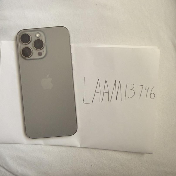 Apple iPhone 15 Pro Max - Unlocked, 256 GB, Natural, A2849