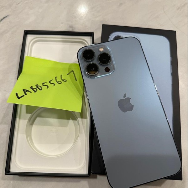 Apple iPhone 13 Pro Max - T-Mobile, 256 GB, Sierra Blue, A2484