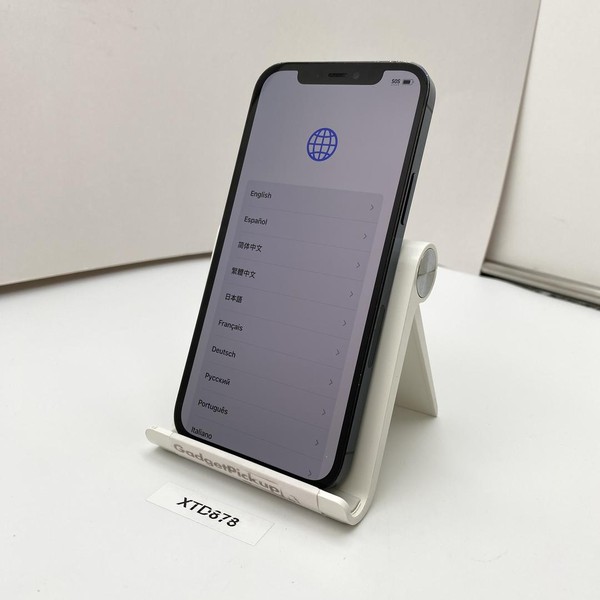 Apple iPhone 12 Pro - Unlocked, Pacific Blue, 256 GB, A2341