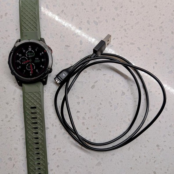 Garmin Fenix 7 - Gray, Solar