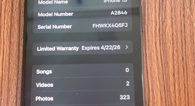 Good
													Apple iPhone 15 - Unlocked, Black, 128 GB, A2846, photo 3 of 11