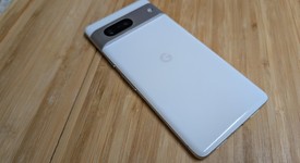 Good
													Google Pixel 7 - Unlocked, Snow, 128 GB, 8 GB, GVU6C, Sub-6 5G, photo 1 of 10