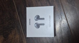 New
													Samsung Galaxy Buds3 - Silver, photo 3 of 8