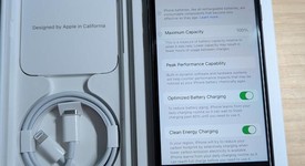 Mint
													Apple iPhone SE 3rd Gen 2022 - Unlocked, Midnight, 64 GB, A2595, photo 1 of 5