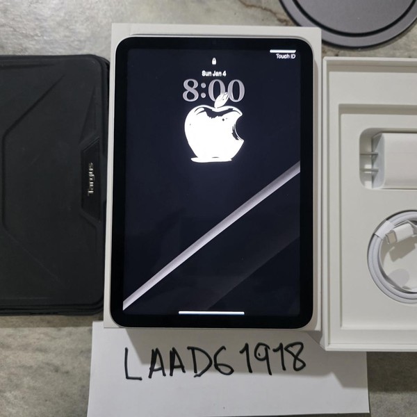 Apple iPad Mini 7th Gen - Wi-Fi, Starlight, 128 GB, A2993