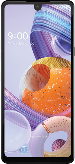 LG Stylo 6 - Cricket, Gray, 64 GB, 3 GB