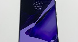 Mint
													Samsung Galaxy Note 20 Ultra 5G - Unlocked, Mystic Black, 128 GB, 12 GB, SM-N986U1, photo 1 of 6