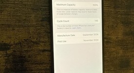 Good
													Apple iPhone 16 - Unlocked, Black, 128 GB, A3081, photo 2 of 11