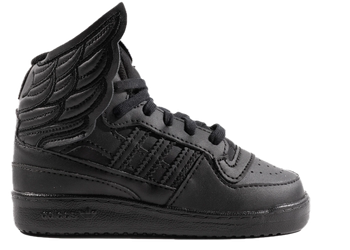 adidas JS Wings 4.0 Black (Infant) for sale