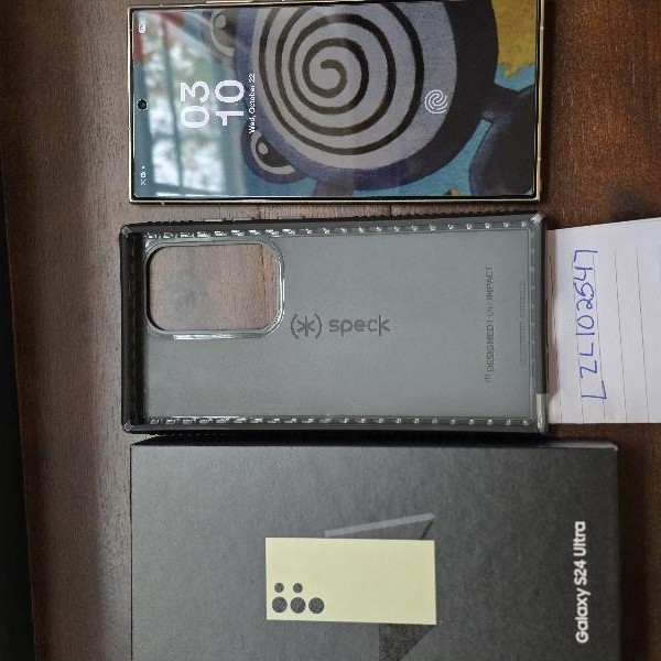 Samsung Galaxy S24 Ultra - Unlocked, 256 GB, Yellow, 12 GB, SM-S928U1