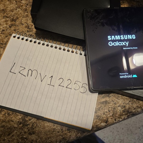 Samsung Galaxy Z Fold5 - Unlocked, 512 GB, Black, 12 GB, SM-F946U1