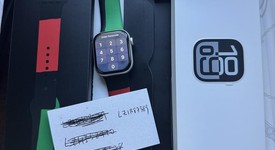 Good
													Apple Watch Series 10 42mm - Unlocked, Silver, A3001 - Cellular, Aluminum, photo 3 of 7