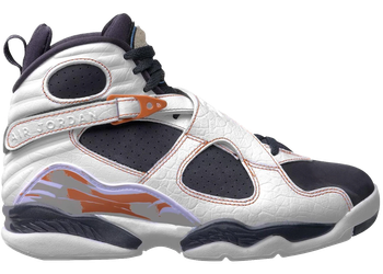 Jordan 8 Retro Black Toes for sale