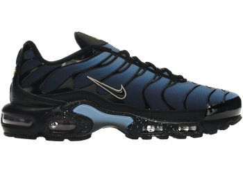 Nike Air Max Plus Black University Blue for sale