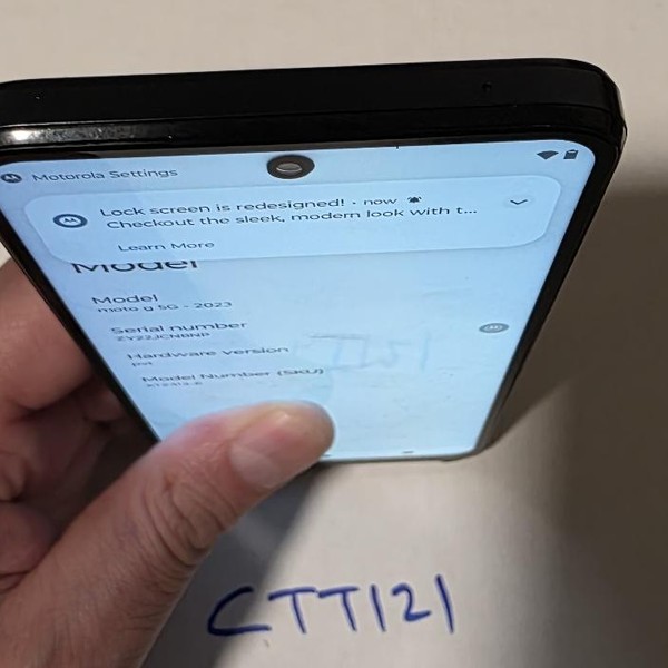 Moto G 5G (2023) - Unlocked, Navy Blue, 128 GB, 4 GB