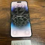 Good Apple iPhone 14 Pro Max - Unlocked, 128 GB, Black, A2651