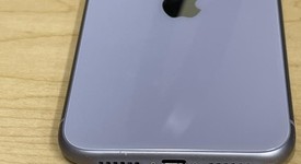 Good
													Apple iPhone 11 - Unlocked, Purple, 128 GB, A2111, photo 3 of 5