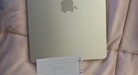 Good
													MacBook Air 2022 - 13" - Apple M2, Starlight, 256 GB, 8 GB, photo 1 of 12